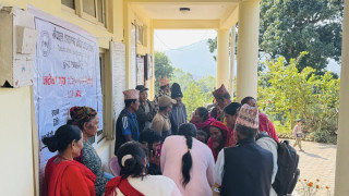 शहिद लखनमा स्त्रीरोग तथा क्यान्सर परीक्षणको निःशुल्क स्वास्थ्य शिविर सुरु