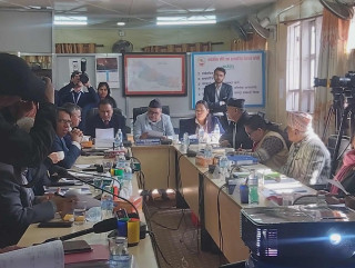 ऊर्जामन्त्री घिसिङ पहिलो पटक संसदीय समिति बैठकमा सहभागी