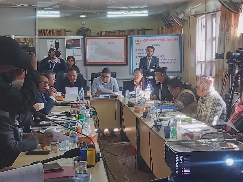 ऊर्जामन्त्री घिसिङ पहिलो पटक संसदीय समिति बैठकमा सहभागी