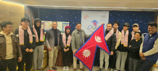 आइइएसएफ विश्व ईस्पोट्र्स च्याम्पियनसीप खेल्ने नेपाली टिमको विदाई
