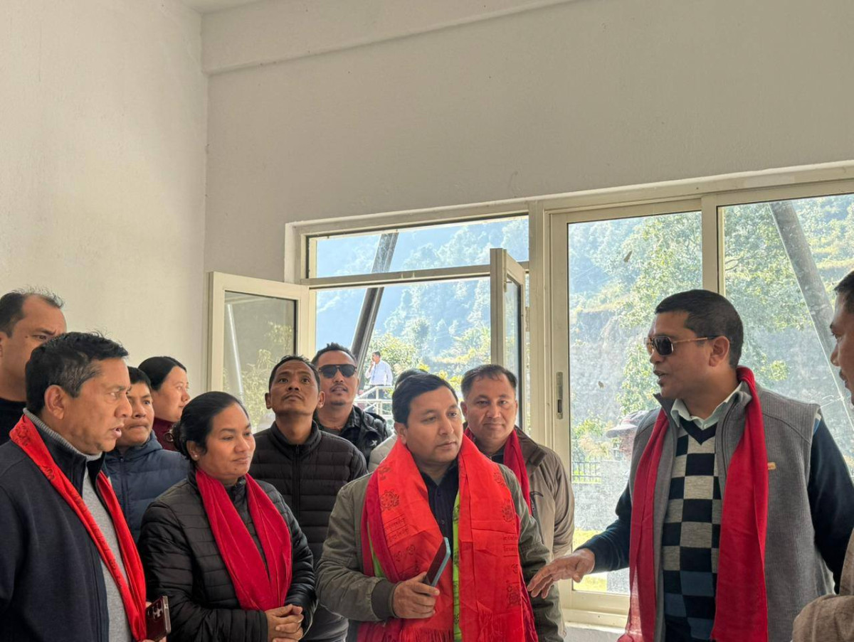  बागमती प्रदेश सरकार संस्कृति, पर्यटन मन्त्रालयद्वारा सिन्धुपाल्चोकमा दक्षिण एसियाकै पहिलो र्‍याफ्टीङ स्कुल बलेफीमा सञ्चालनको तयारी