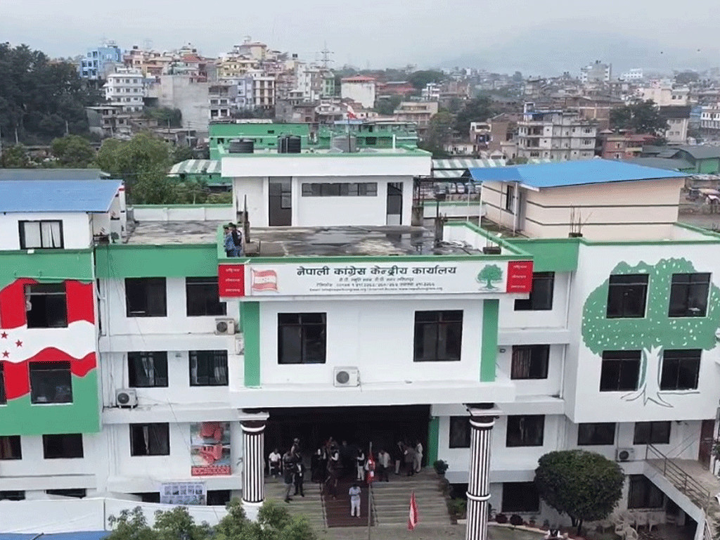 काँग्रेसको केन्द्रीय कार्यसमिति बैठक पार्टी केन्द्रीय कार्यालय सानेपामा शुरु 