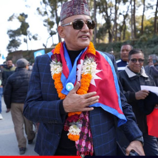 रास्वपाले बहुमत ल्याएपछि सुशासन कायम गर्न कहाँ–कहाँ ठोक्नु पर्नेछ, हामीलाई थाहा छः राजुनाथ पाण्डे