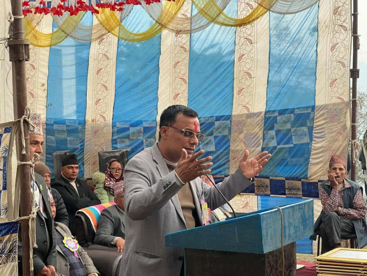 पार्टीभन्दा व्यक्ति र व्यक्तित्वको मूल्याङ्कन आवश्यक : नेता प्रकाशचन्द्र दवाडी