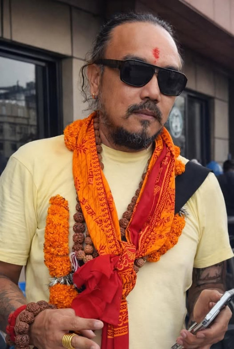 गोरखा–२ चुनावी अभियानमा चक्रे मिलनको स्पष्टीकरण — “म गुन्डा होइन”