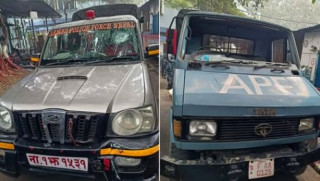 वीरगञ्जमा कपडा गोदाममा छापा  : तस्कर समूहको आक्रमणमा तीन सशस्त्र प्रहरी घाइते