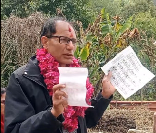 पहिलो पटक चुनावी मैदानमा लेखनाथ न्यौपाने,अभियान तीव्र बनाए