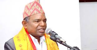 पूर्वमन्त्री पण्डित जबर्जस्ती जनतामाथि निर्वाचन थोपरेको टिप्पणी गरे