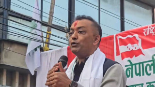 जेनजी आन्दोलनका नाममा धेरैले राजनीतिक लाभको खोजी गरिरहेका छन्  : सभापति  थापा