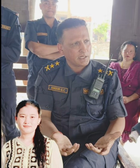 दबाब र प्रभावमा नपरी सृजनाको घटनामा निष्पक्ष छानबिन हुने  : एसपी अंगुर जिसी