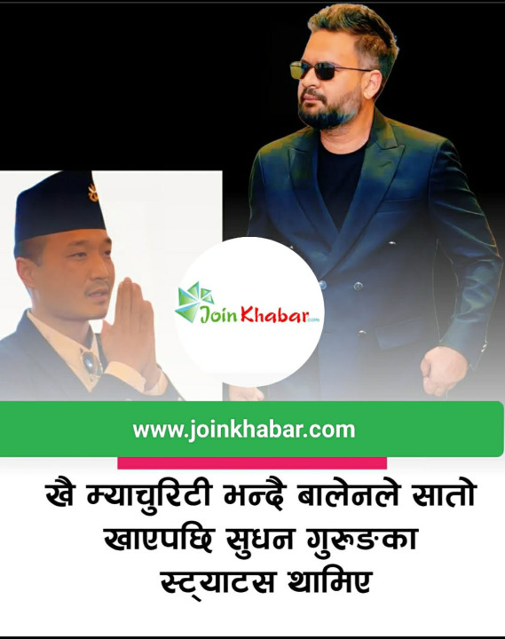 गृहमन्त्री सुधन गुरुङ सामाजिक सञ्जालमा मौन, प्रधानमन्त्रीसँगको भेटपछि स्ट्याटस लेख्न छाडेको चर्चा