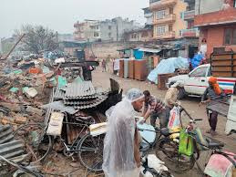 सुकुम्बासी बस्ती भत्किँदा कवाड संकलकलाई ‘दशैँ’