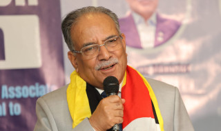 रास्वपालाई  “तपाईंहरू जस्तै धेरै मत ल्याएर भाँडो न भुइँमा भएको नेता हुँ”  : अध्यक्ष प्रचण्ड