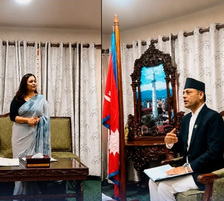 निजी मिडियामा सरकारी विज्ञापन रोक्नु हुँदैनथ्यो , सभामुख, पत्रकारका समस्या नसुनेकोमा आश्चर्य