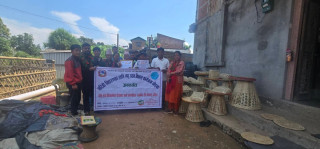 सहिद लखन गाउँपालिकाद्वारा निगालो र बाँसजन्य सामग्री निर्माण तालिम, परम्परागत सीपलाई व्यवसायसँग जोड्ने पहल