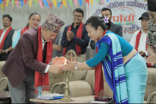उत्तरी गोरखामा पाँचौँ जिल्ला स्तरीय न्यायिक बैठक धार्चेमा सम्पन्न, न्याय सम्पादनलाई नागरिकमैत्री बनाउने प्रतिबद्धता