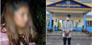 सामाजिक सञ्जालमा खुकुरी देखाई युवतीमाथि कुटपिटको भिडियो पोस्ट गर्ने युवक लागुऔषधसहित पक्राउ