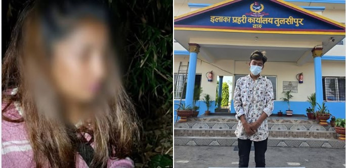 सामाजिक सञ्जालमा खुकुरी देखाई युवतीमाथि कुटपिटको भिडियो पोस्ट गर्ने युवक लागुऔषधसहित पक्राउ