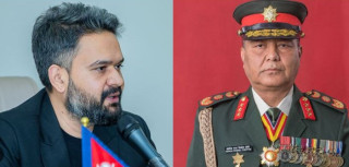 सिंहदरबारमा प्रधानमन्त्री बालेन्द्र शाह र प्रधानसेनापति सिग्देलबीच भेट , गोकर्णेश्वर विवादपछि बढ्यो भेटको चर्चा