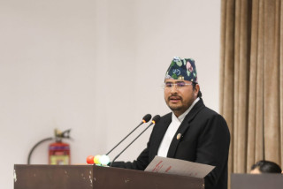 आफूविरुद्ध भ्रामक आरोप फैलाइएको भन्दै राप्रपा सांसद शाहीले संसद्मै दिए ‘अग्निपरीक्षा’ को चुनौती