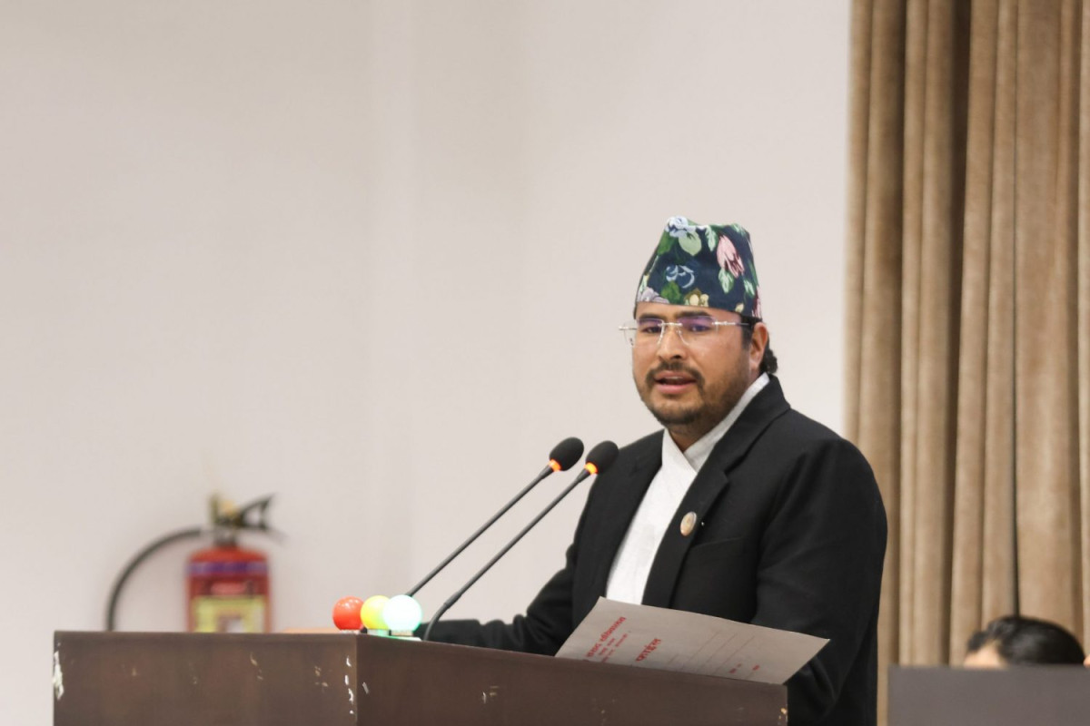 आफूविरुद्ध भ्रामक आरोप फैलाइएको भन्दै राप्रपा सांसद शाहीले संसद्मै दिए ‘अग्निपरीक्षा’ को चुनौती