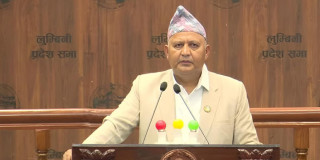 मुख्यमन्त्री आचार्यले पाए विश्वासको मत, पक्षमा ४५ र विपक्षमा २६ मत