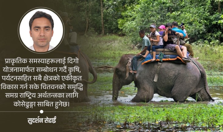 एकीकृत विकास कुरिरहेको पूर्वी चितव