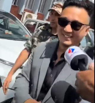 भोट फिर्ता लगेर जानुस्’ भन्ने अभिव्यक्तिबारे गृहमन्त्री गुरूङको भनाइ , ‘हामीबीचको जोक गरेर जिस्किएको हो 