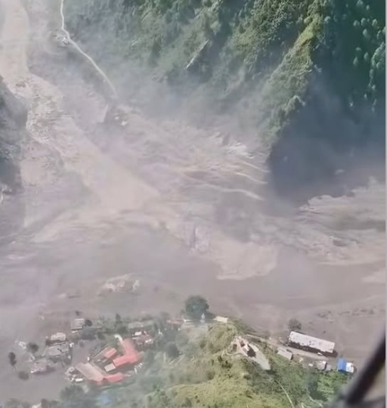 रसुवाको टिमुरेमा आकस्मिक बाढी , सशस्त्र प्रहरीका इन्स्पेक्टरसहित ९ जना सम्पर्कविहीन