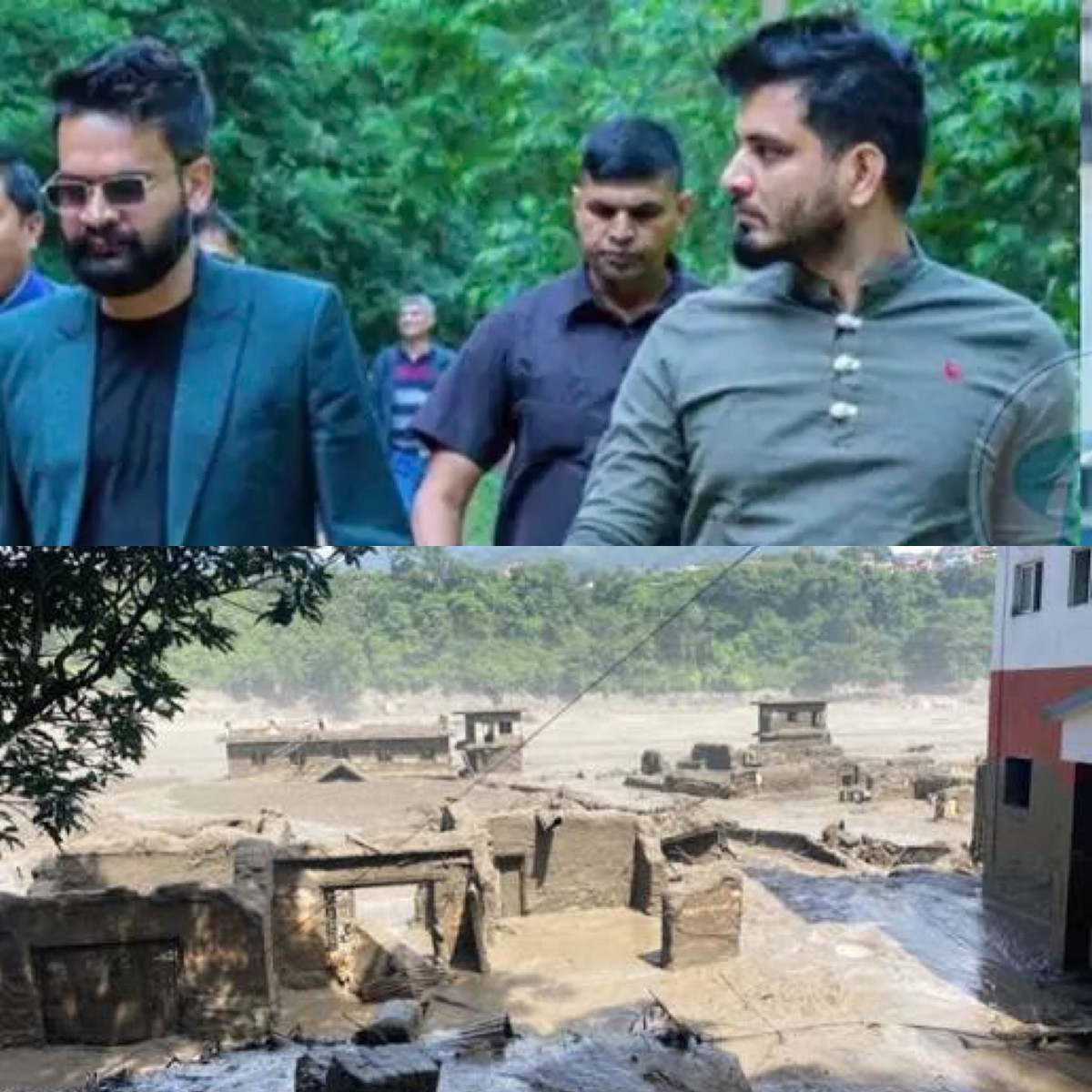 बाढी प्रभावित क्षेत्रको स्थलगत निरीक्षण गर्न प्रधानमन्त्री बालेन्द्र शाह नुवाकोटतर्फ प्रस्थान
