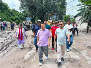 भोटेकोसी बाढी प्रभावित नुवाकोट–रसुवामा  वाईसिएलको रातदिन उद्धार निरान्तर,६०० जना स्वास्थ्यकर्मी तथा स्वयंसेवक परिचालन