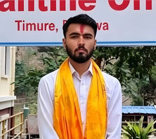 घर फर्किन झोला प्याक गरेका आयुषलाई बाढीले घर पुग्न दिएन, चितवनमा भेटियो शव