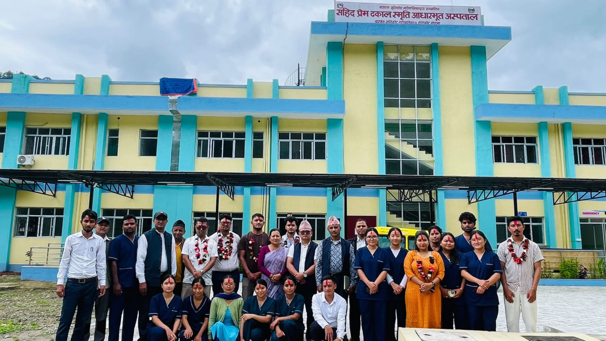 बारपाक सुलिकोट–४ हुडीफाँटमा शहीद प्रेम ढकाल स्मृति अस्पतालबाट नियमित स्वास्थ्य सेवा सञ्चालन