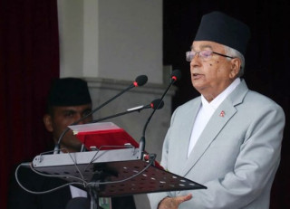 राष्ट्रपति पौडेलले आज साढे ३ बजे राष्ट्रका नाममा सम्बोधन गर्ने