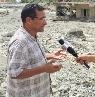 जलवायु परिवर्तनका कारण आएको विपद्लाई सामान्य बाढीपहिरो नसम्झौँ : शक्ति बस्नेत