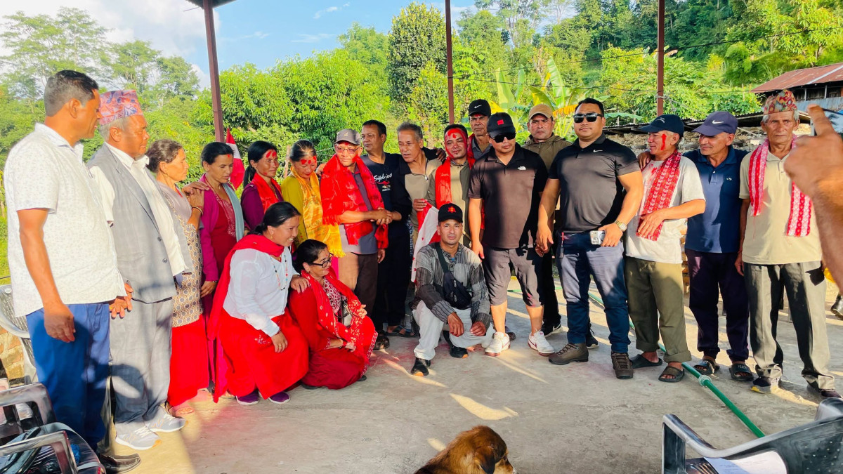 नेपाली कांग्रेस बारपाक सुलिकोट–६ ताकुकोटको वडा अधिवेशन सम्पन्न, सभापतिमा केशरी प्रसाद वस्ती निर्विरोध निर्वाचित
