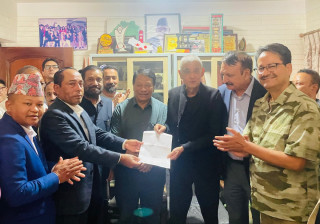 देउवा पक्षले भूगोल थापालाई गोरखा संयोजक तोक्यो, जिम्मेवारी दिँदा शीर्ष नेताहरूको उपस्थिति