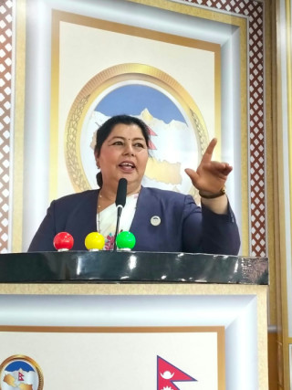महाधिवेशन प्रतिनिधिमा सरस्वती अर्याल तिवारीको उम्मेदवारी, स्याङ्जाबाट राष्ट्रिय राजनीतिको महिला नेतृत्वमा स्थापित