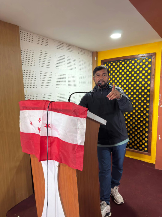 कांग्रेस गोरखा–२ (ख) को उपसभापतिमा विराज भट्ट सर्वसम्मत