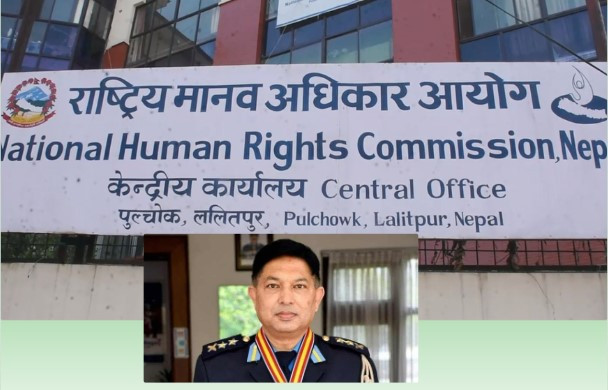 जबरालाई हिरासतमा भेट्न नदिएको विषयमा एसएसपी खड्काले मानव अधिकार आयोगमा दिए बयान