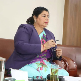 १५औँ महाधिवेशनमा सरस्वती अर्याल तिवारीको केन्द्रीय सदस्यमा उम्मेदवारी