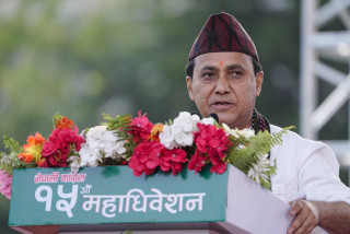 कांग्रेसको वरिष्ठ उपसभापतिमा विश्वप्रकाश शर्मा निर्विरोध निर्वाचित 