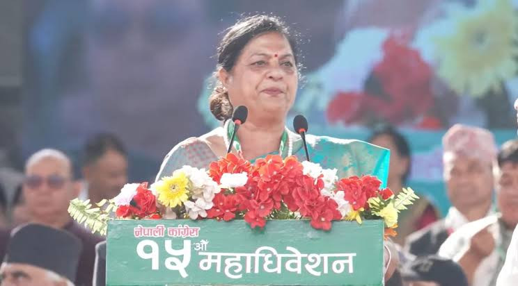 कांग्रेस उपसभापतिमा पुष्पा भुसाल निर्विरोध निर्वाचित 