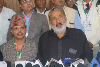 कांग्रेस सभापतिबाट किशोरसिंह राठौरले फिर्ता लिए उम्मेदवारी