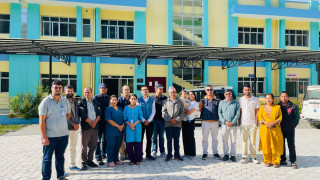 सहिद प्रेम ढकाल स्मृति आधारभूत अस्पतालको अनुगमन तथा निरीक्षण