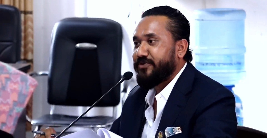 खगेन्द्र सुनार भन्छन्– ‘ममाथिका आरोप झुटा हुन्, निष्पक्ष छानबिन होस्’